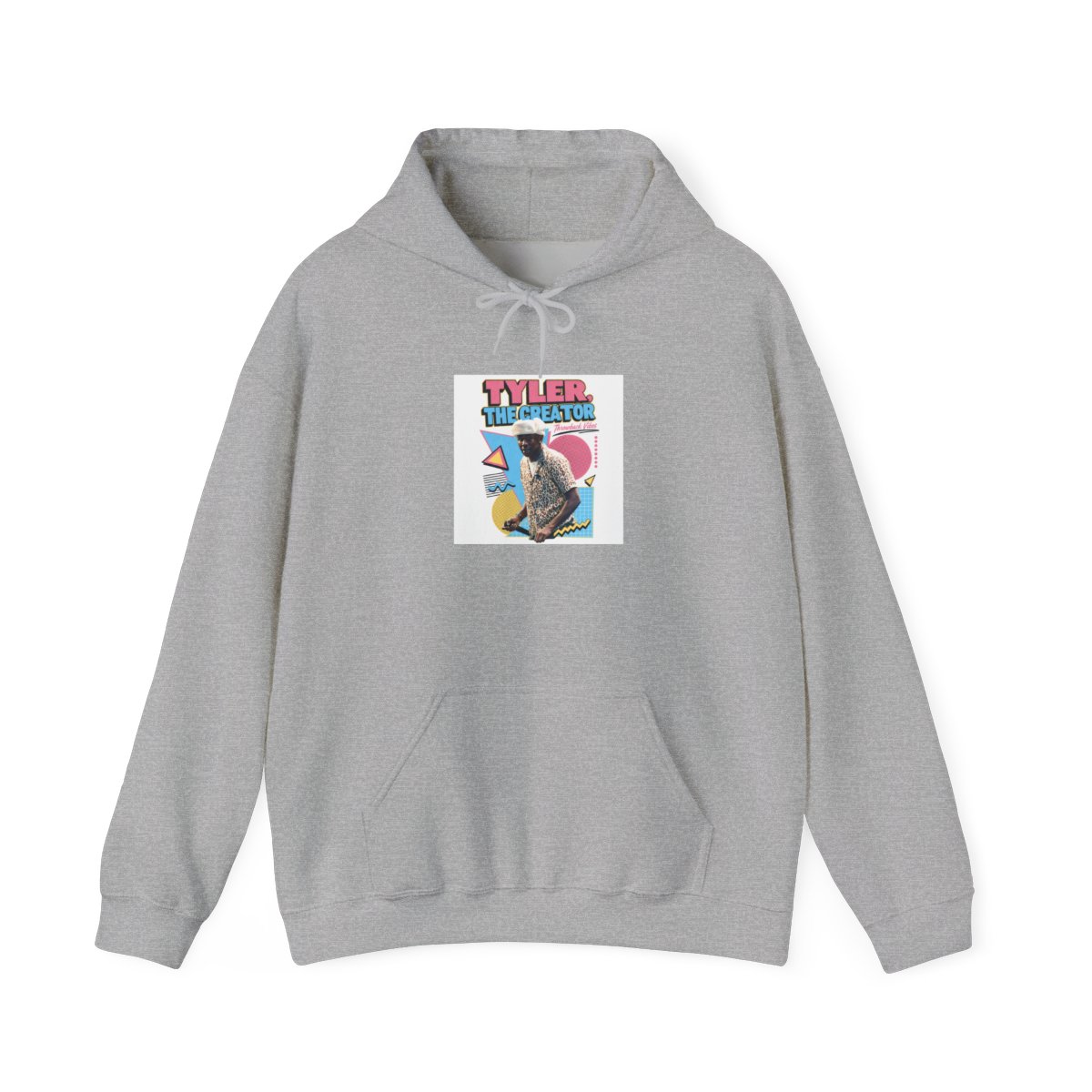 Tyler, The Creator "TYLER, THE CREATOR" Hoodie - alternate angle 3, merchandise