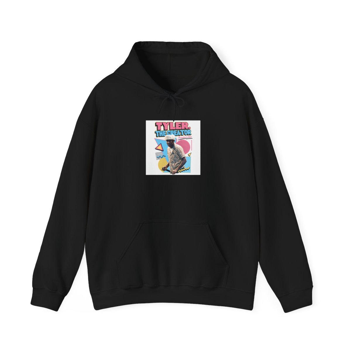 Tyler, The Creator "TYLER, THE CREATOR" Hoodie - alternate angle 2, merchandise