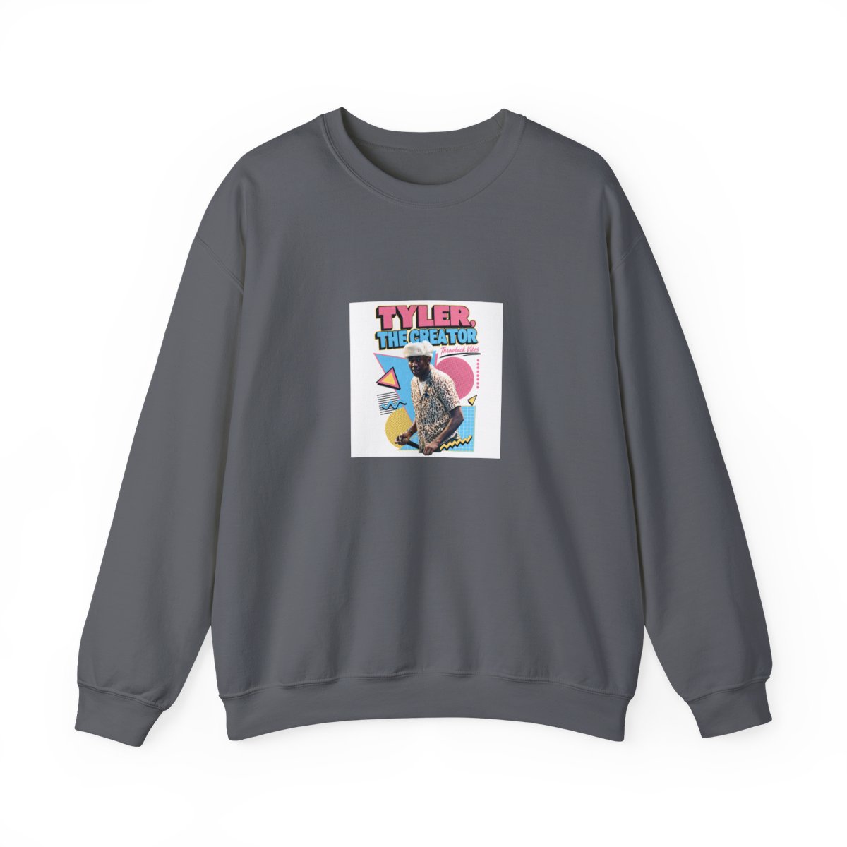 Tyler, The Creator "TYLER, THE CREATOR" Crewneck - alternate angle 5, merchandise