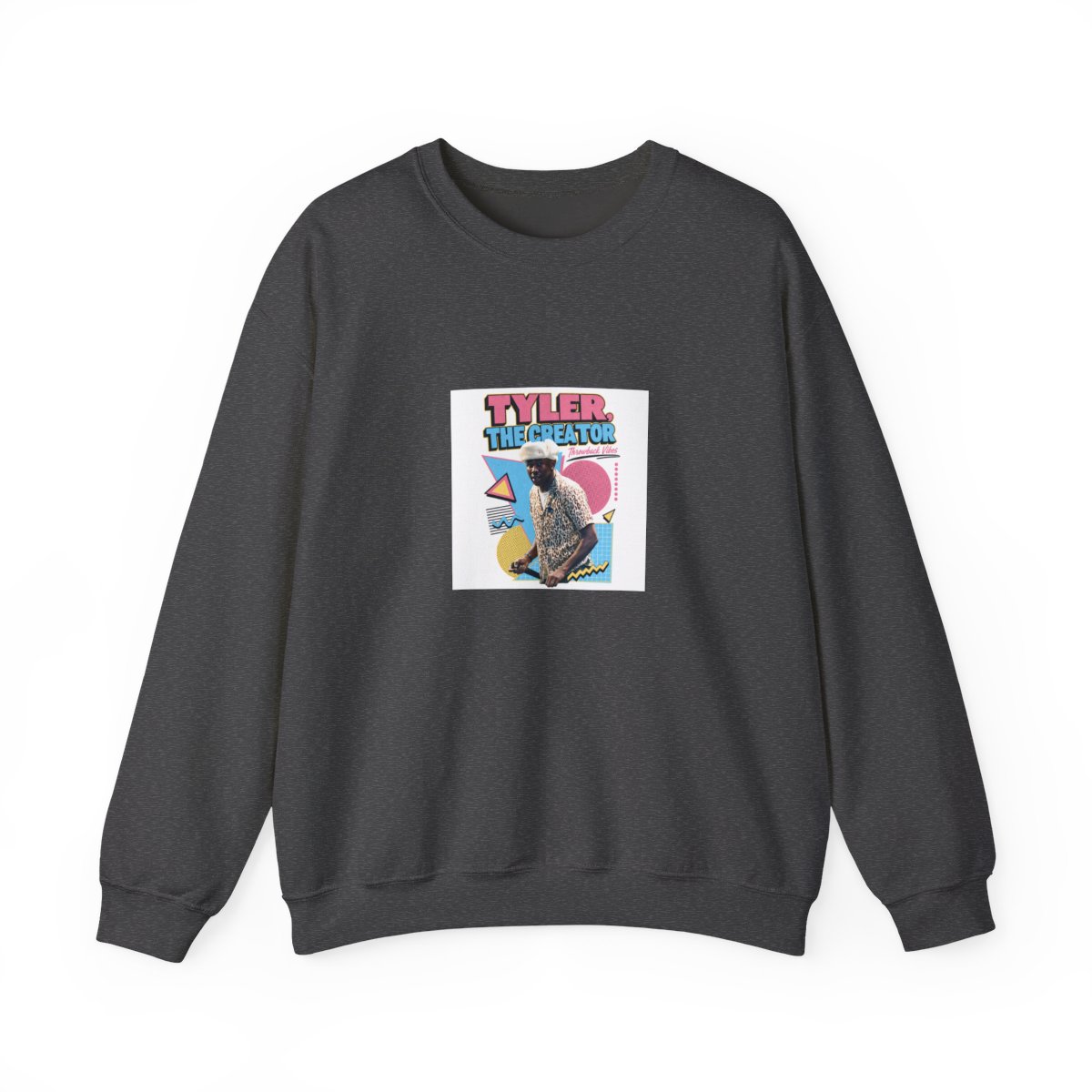 Tyler, The Creator "TYLER, THE CREATOR" Crewneck - alternate angle 4, merchandise