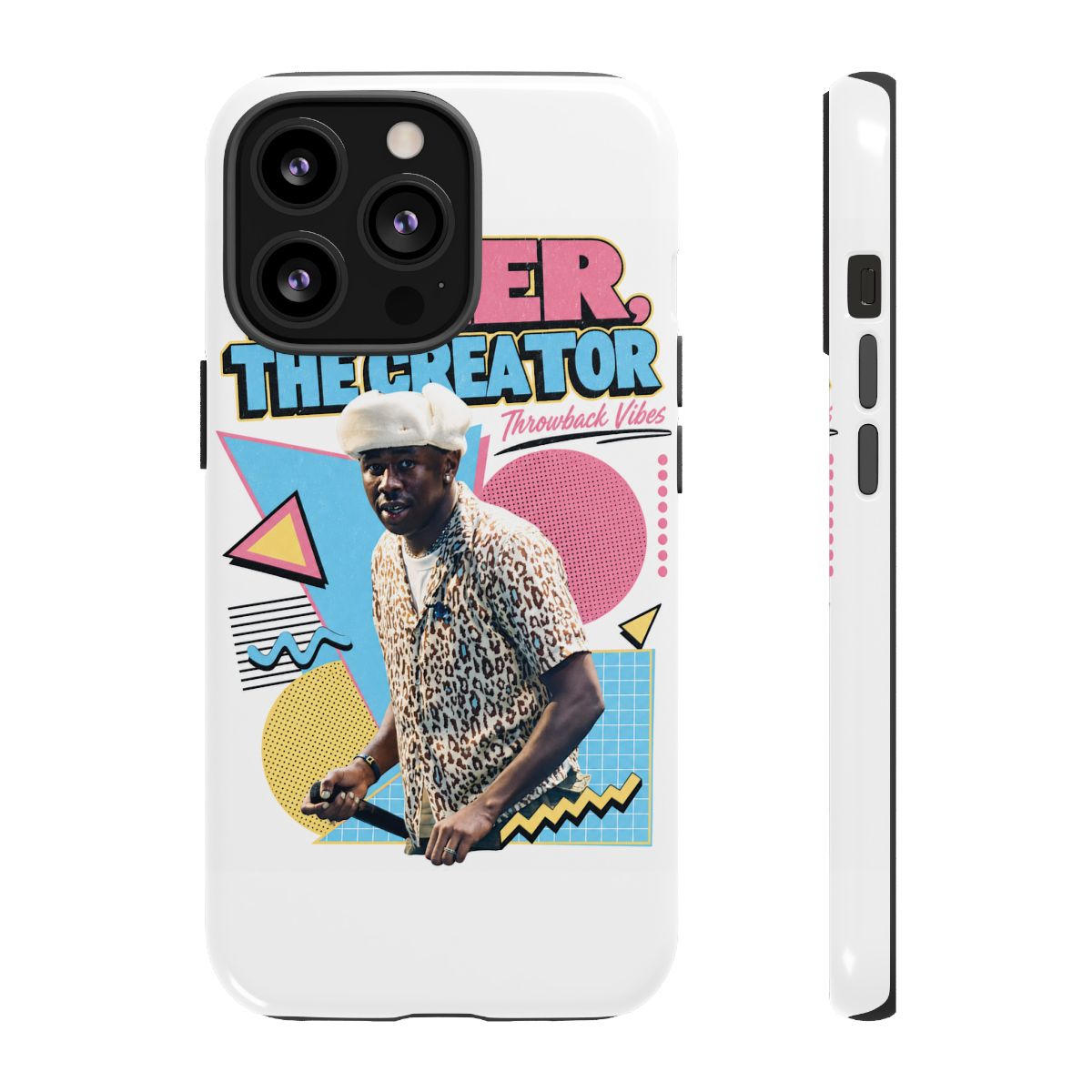 Tyler, The Creator "TYLER, THE CREATOR" Phone Case - alternate angle 1, merchandise