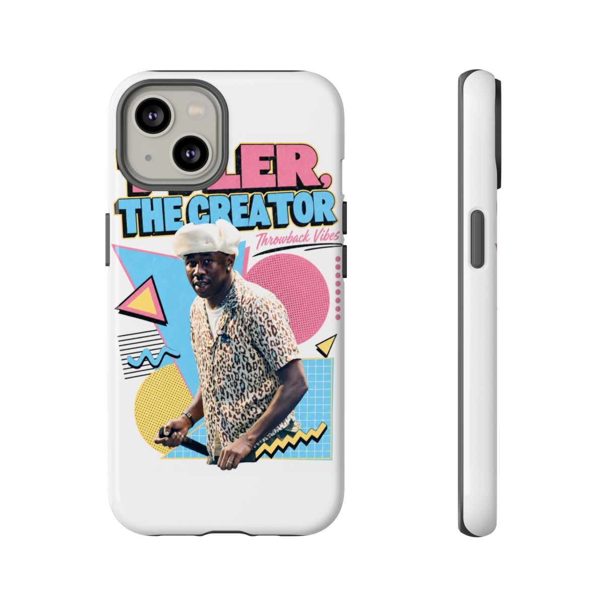 Tyler, The Creator "TYLER, THE CREATOR" Phone Case - alternate angle 3, merchandise