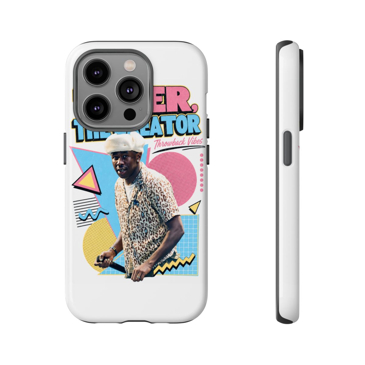 Tyler, The Creator "TYLER, THE CREATOR" Phone Case - alternate angle 4, merchandise