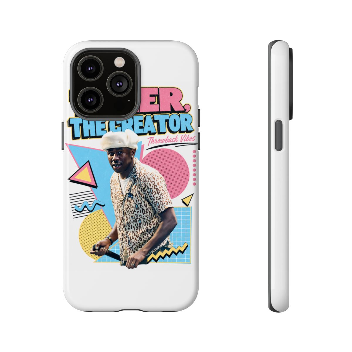 Tyler, The Creator "TYLER, THE CREATOR" Phone Case - alternate angle 5, merchandise
