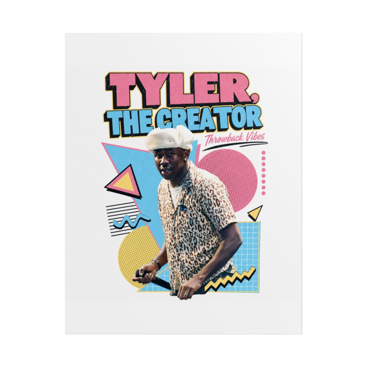 Tyler, The Creator "TYLER, THE CREATOR" Poster - alternate angle 1, merchandise