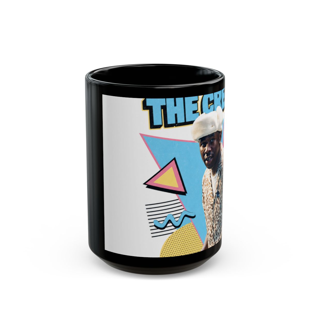 Tyler, The Creator "TYLER, THE CREATOR" Black Mug - alternate angle 2, merchandise