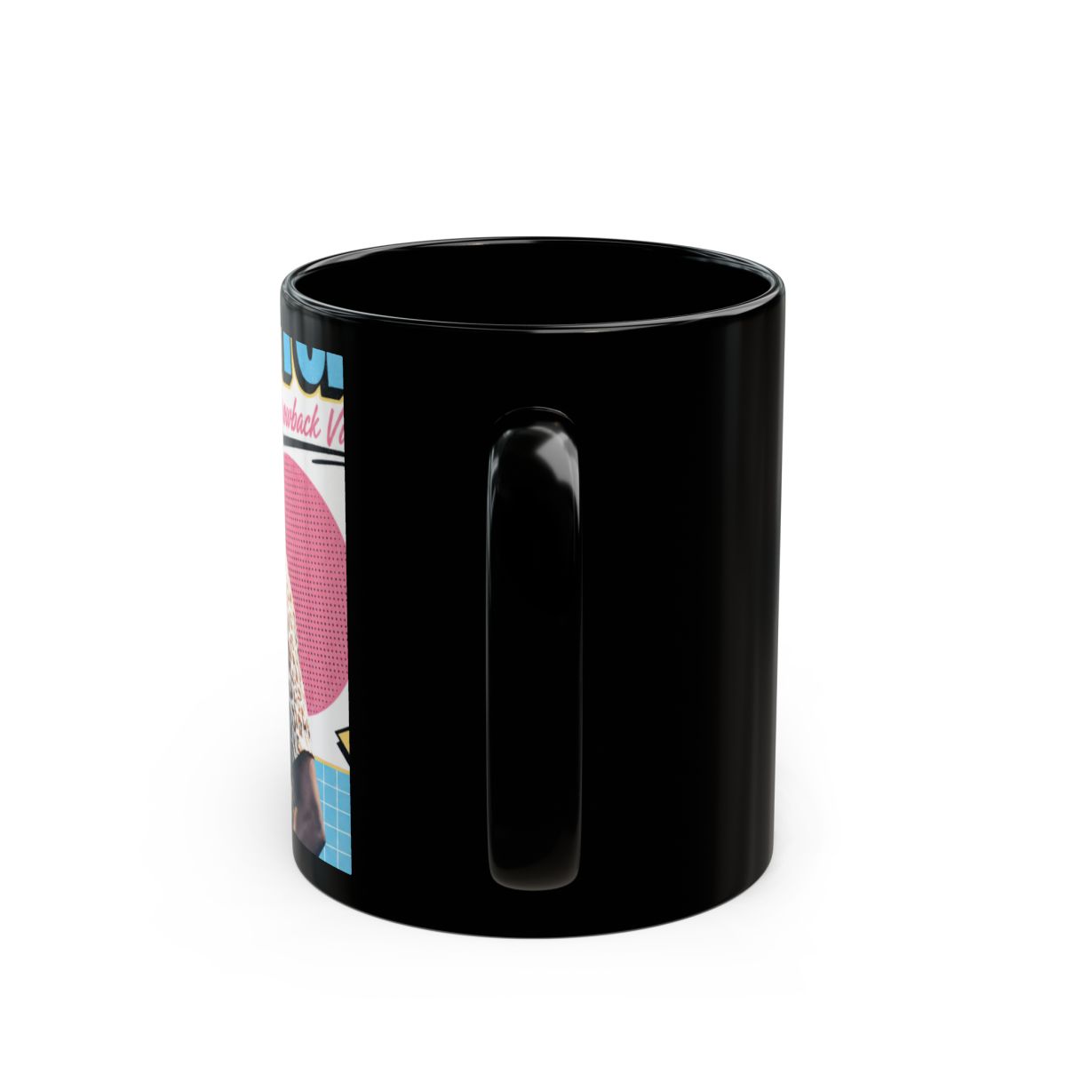 Tyler, The Creator "TYLER, THE CREATOR" Black Mug - alternate angle 4, merchandise