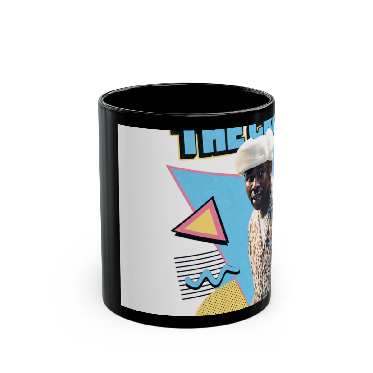 Tyler, The Creator "TYLER, THE CREATOR" Black Mug - alternate angle 1, merchandise