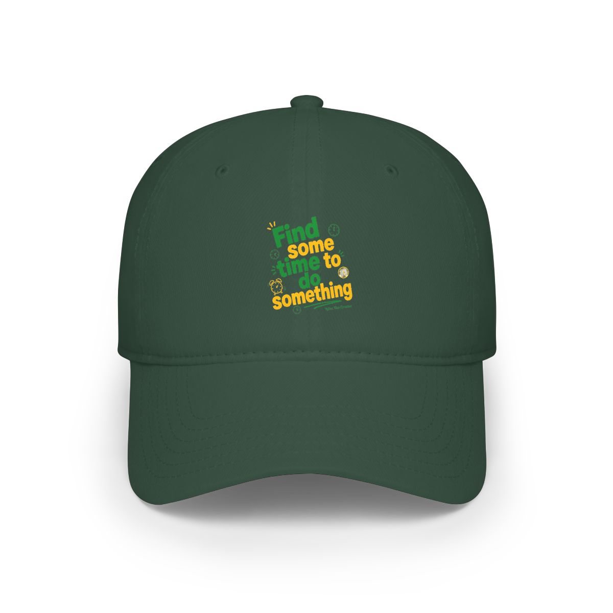 Tyler, The Creator "Find some time to do something" Hat - alternate angle 4, merchandise
