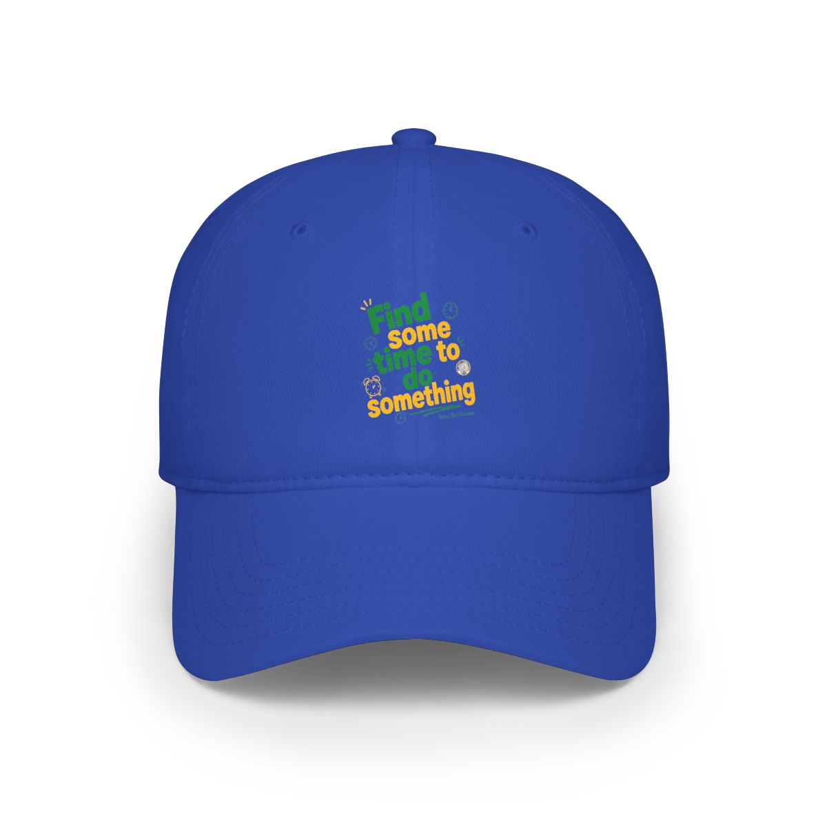 Tyler, The Creator "Find some time to do something" Hat - alternate angle 5, merchandise