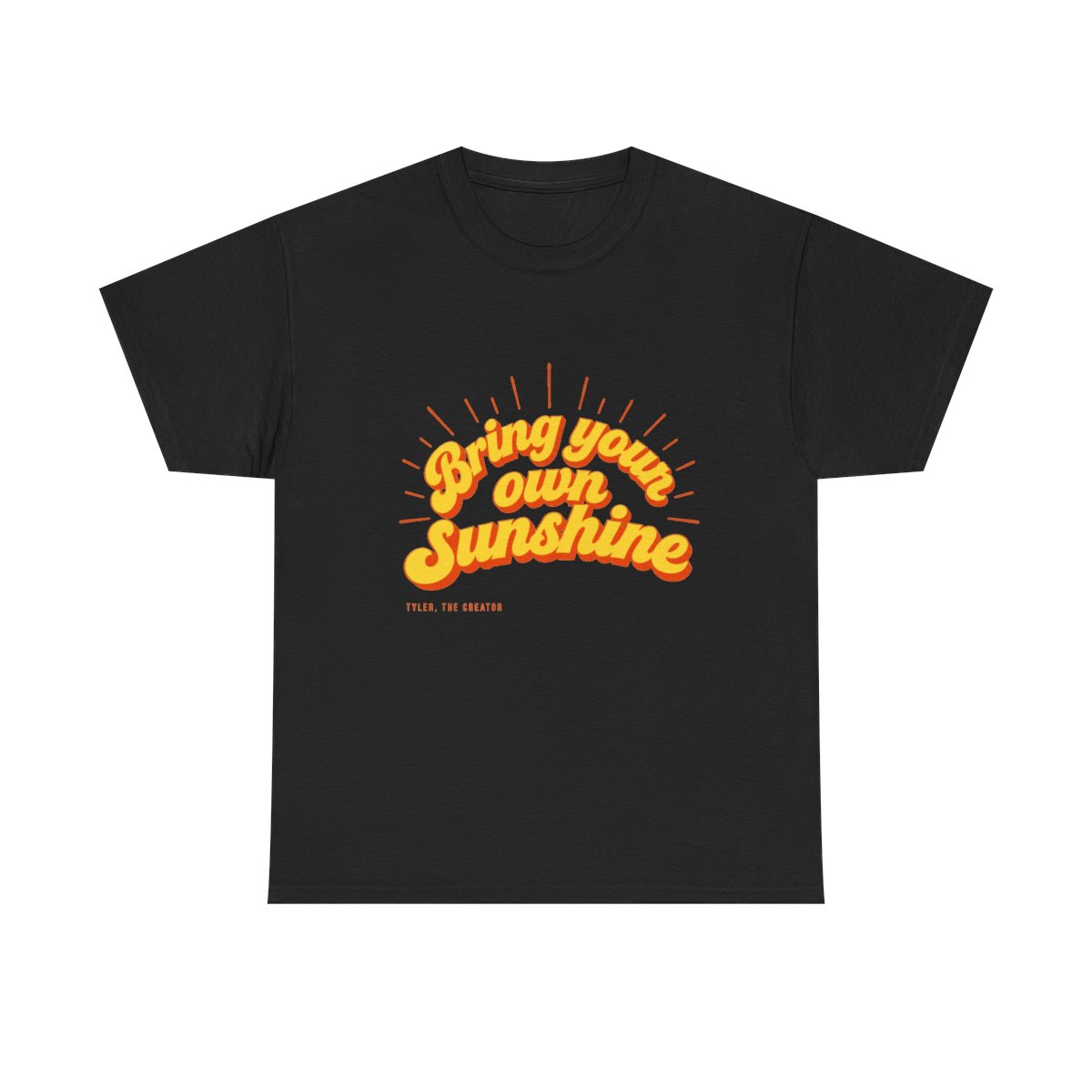Tyler, The Creator "Bring your own sunshine" Unisex Tee