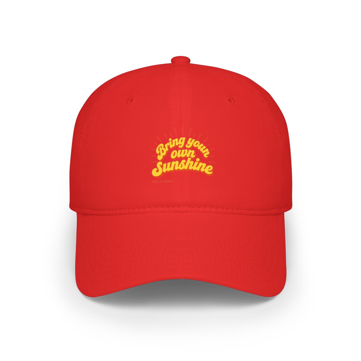 Tyler, The Creator "Bring your own sunshine" Hat - alternate angle 3, merchandise