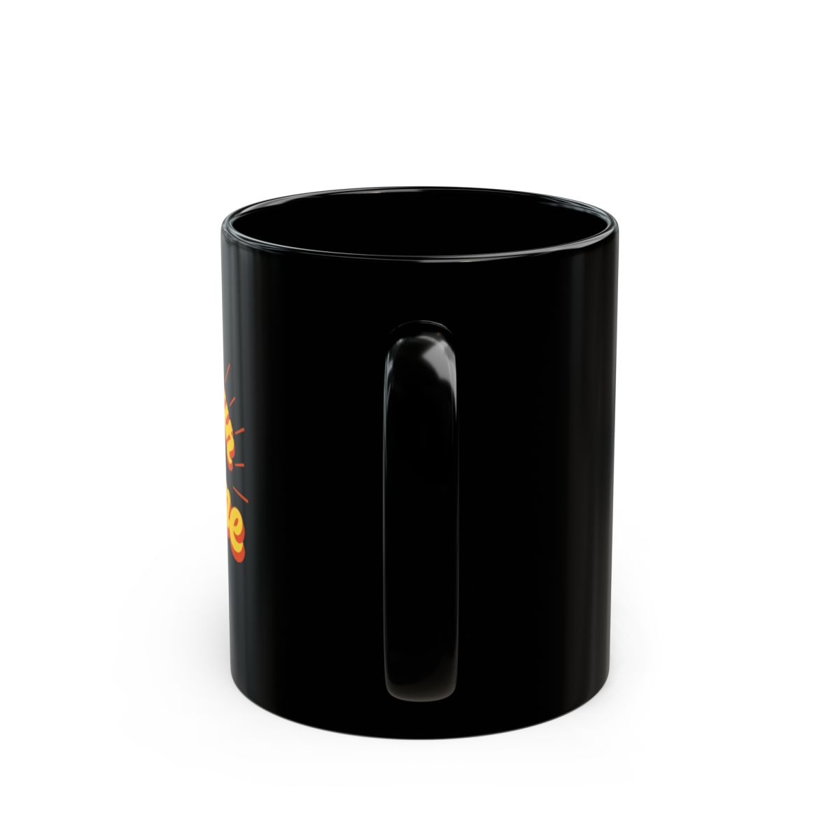Tyler, The Creator "Bring your own sunshine" Black Mug - alternate angle 4, merchandise