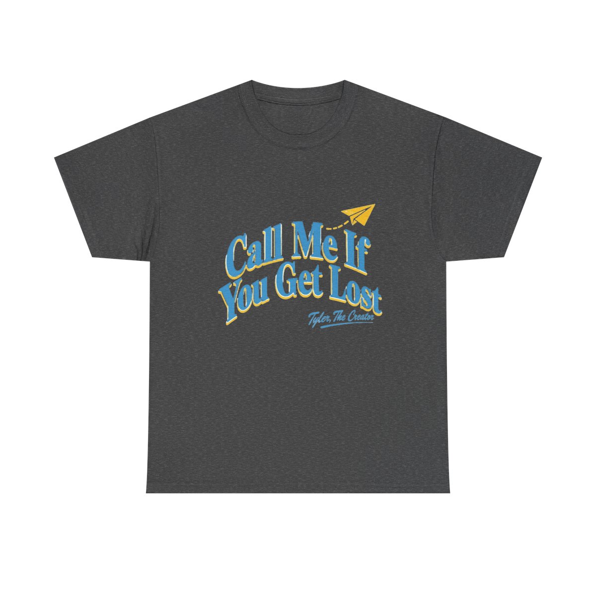 Tyler, The Creator "Call Me If You Get Lost" Unisex Tee - alternate angle 3, merchandise