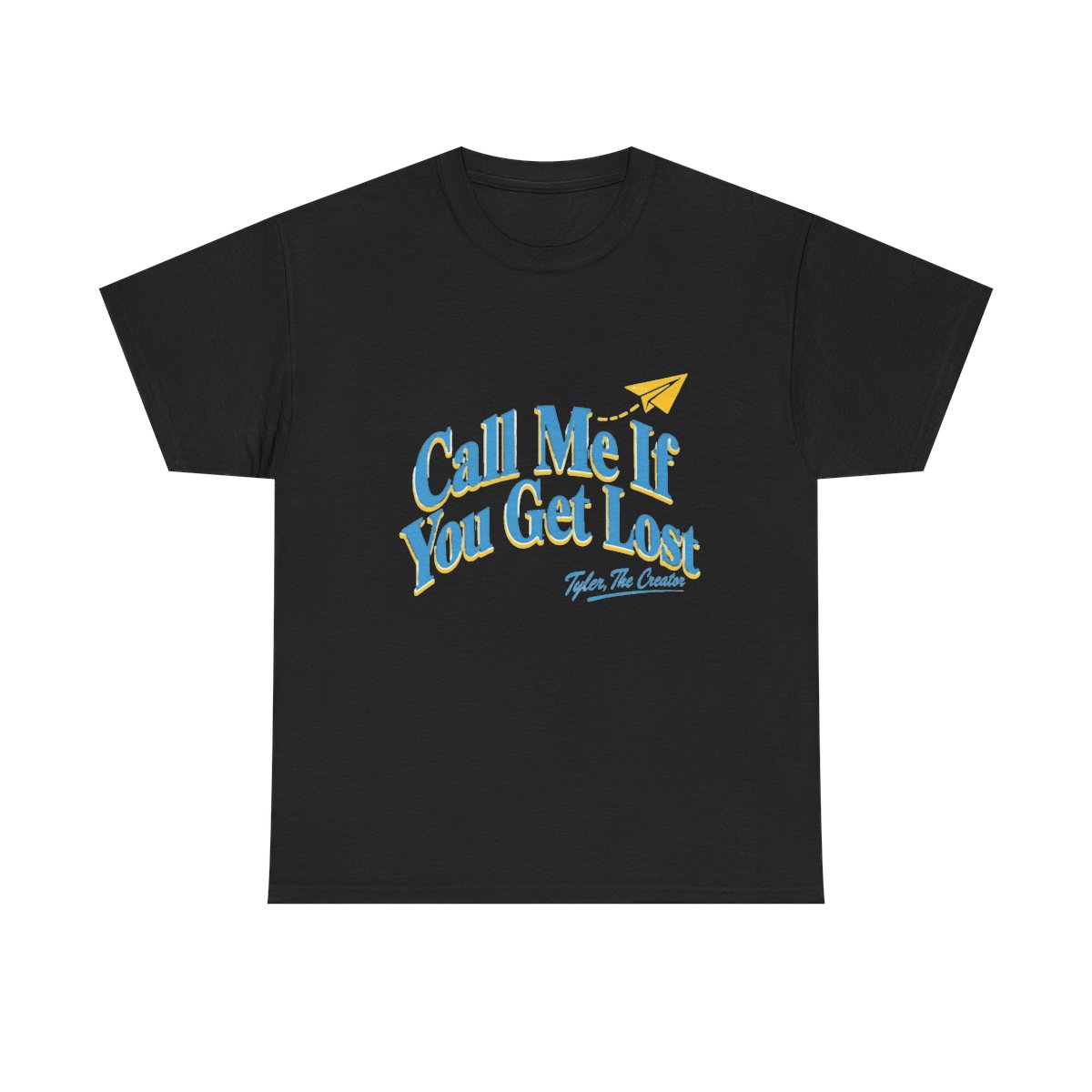 Tyler, The Creator "Call Me If You Get Lost" Unisex Tee - alternate angle 2, merchandise
