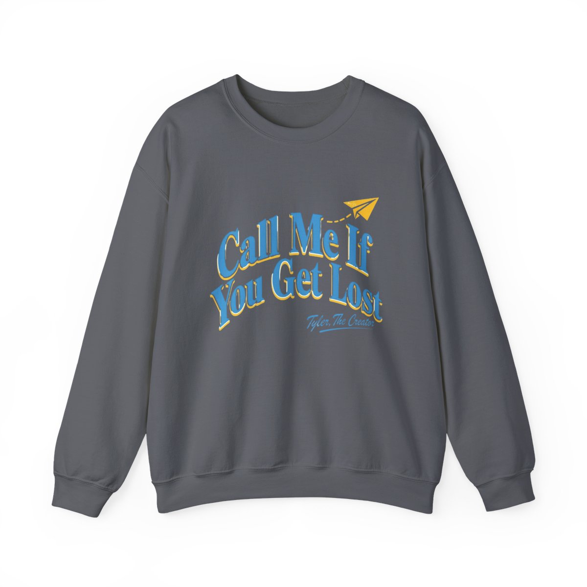 Tyler, The Creator "Call Me If You Get Lost" Crewneck - alternate angle 3, merchandise