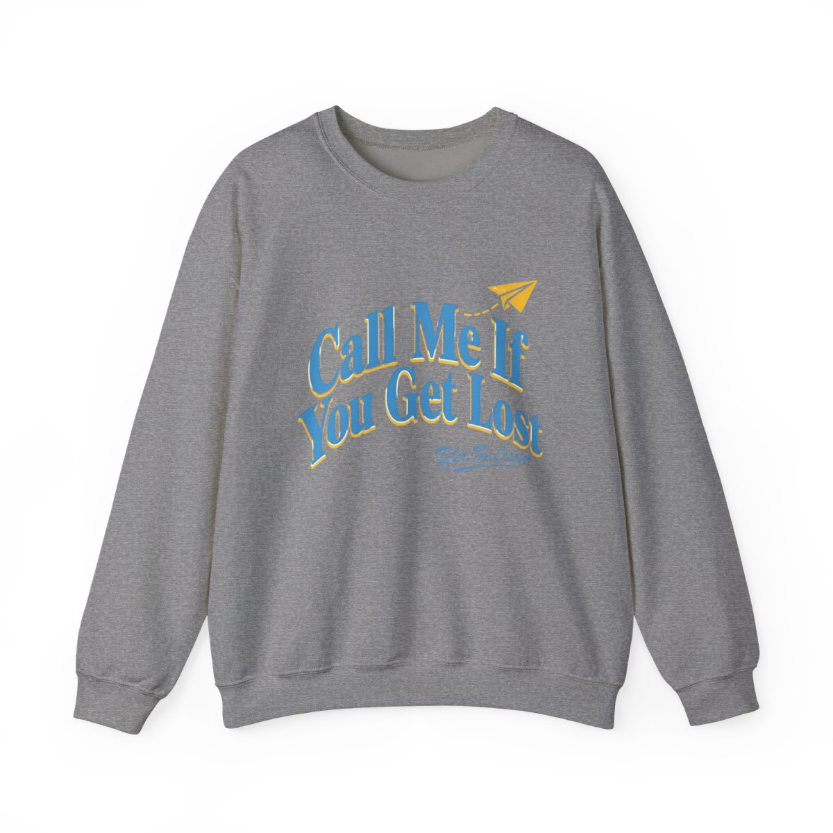 Tyler, The Creator "Call Me If You Get Lost" Crewneck - alternate angle 2, merchandise