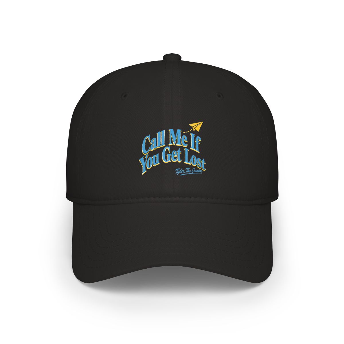 Tyler, The Creator "Call Me If You Get Lost" Hat - alternate angle 2, merchandise