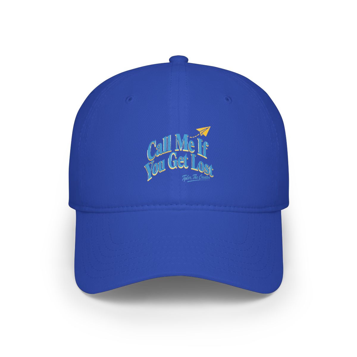 Tyler, The Creator "Call Me If You Get Lost" Hat - alternate angle 5, merchandise