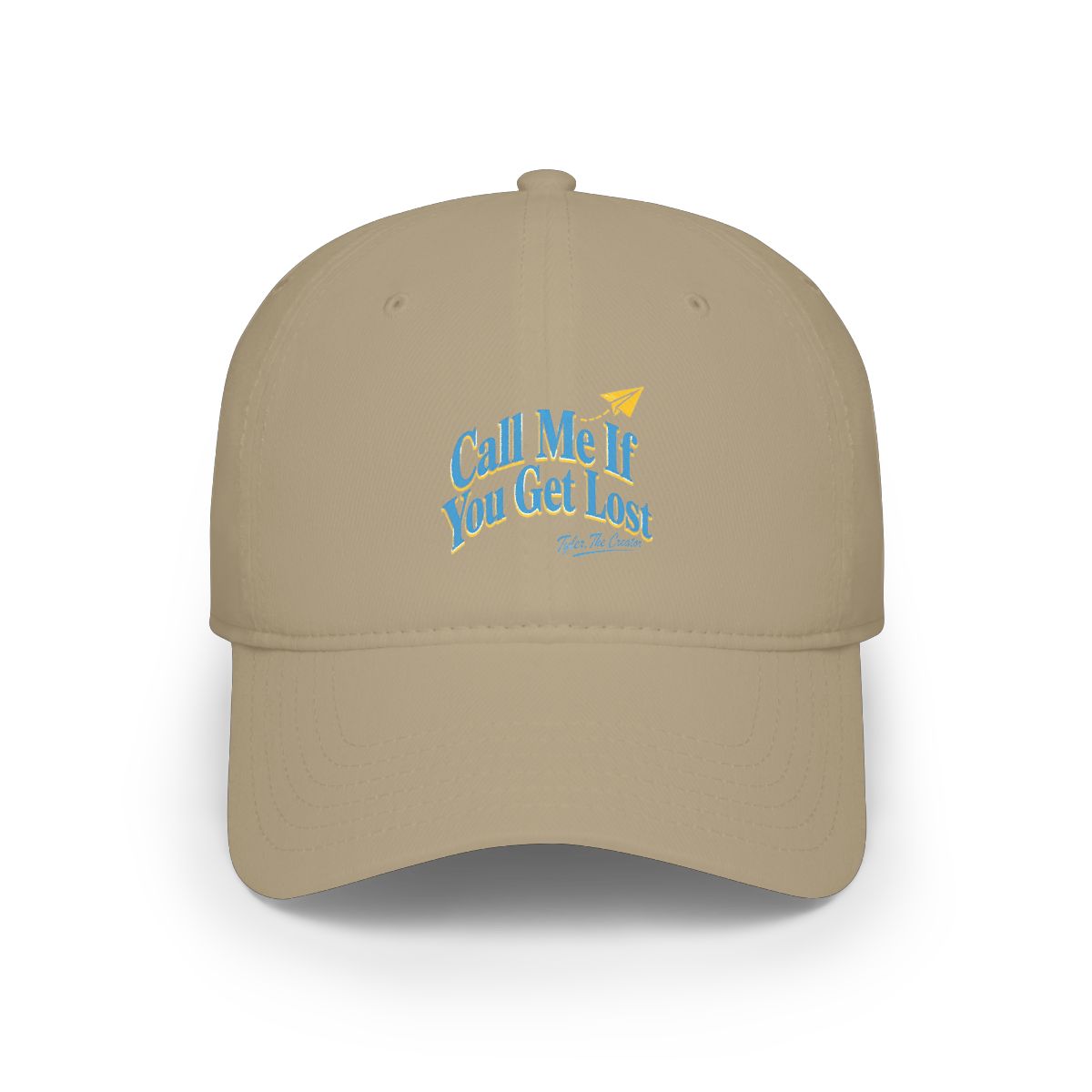 Tyler, The Creator "Call Me If You Get Lost" Hat - alternate angle 3, merchandise