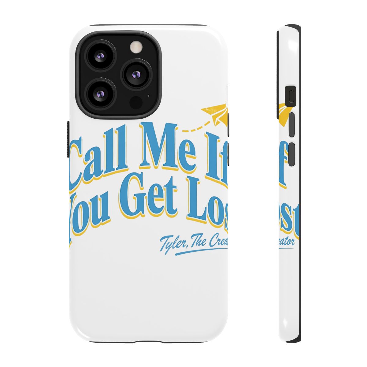 Tyler, The Creator "Call Me If You Get Lost" Phone Case - alternate angle 1, merchandise