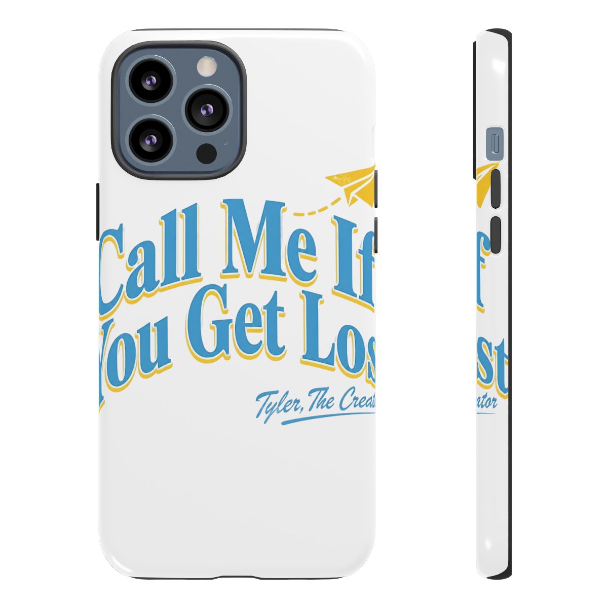 Tyler, The Creator "Call Me If You Get Lost" Phone Case - alternate angle 2, merchandise