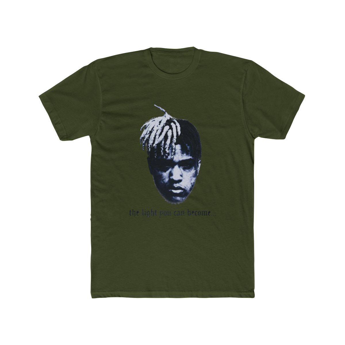 XXXTentacion The Light You Can Become T Shirt | Tyler, The Creator - alternate angle 4, merchandise