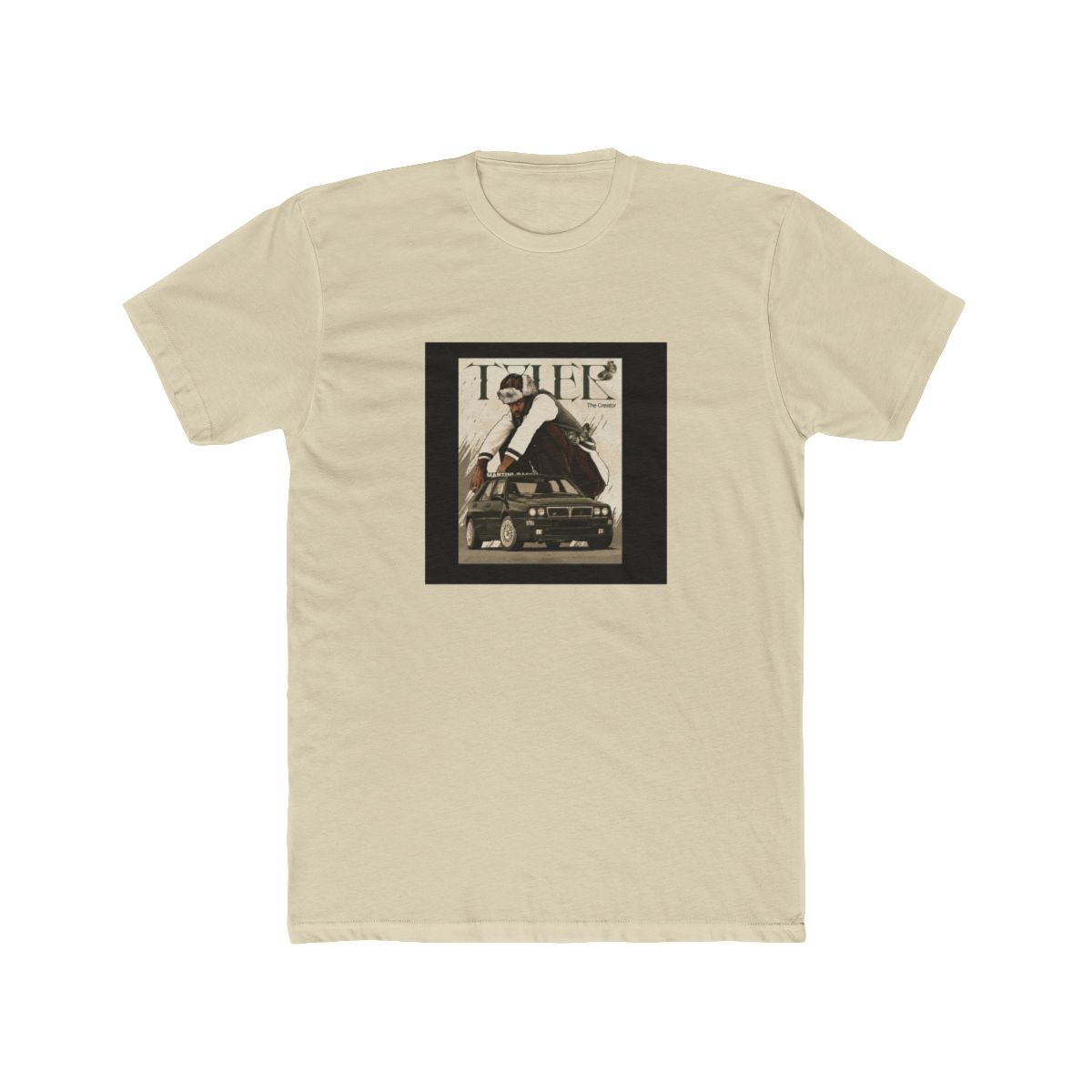 Tyler The Creator Creative Vibes with Tyler Style T Shirt | Tyler, The Creator - alternate angle 4, merchandise
