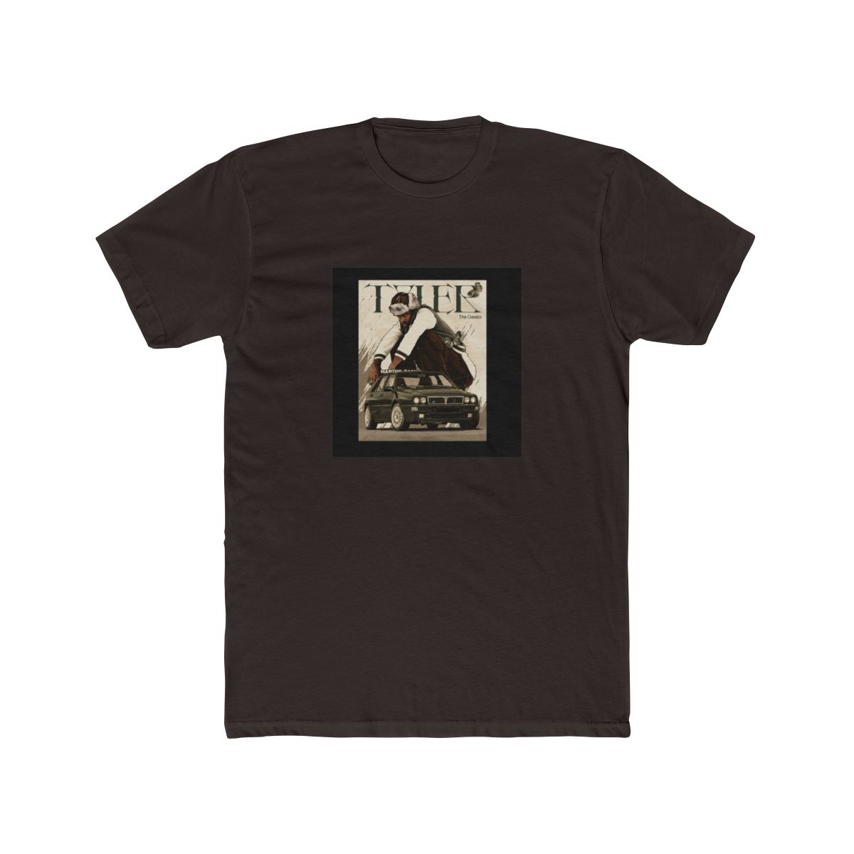 Tyler The Creator Creative Vibes with Tyler Style T Shirt | Tyler, The Creator - alternate angle 3, merchandise