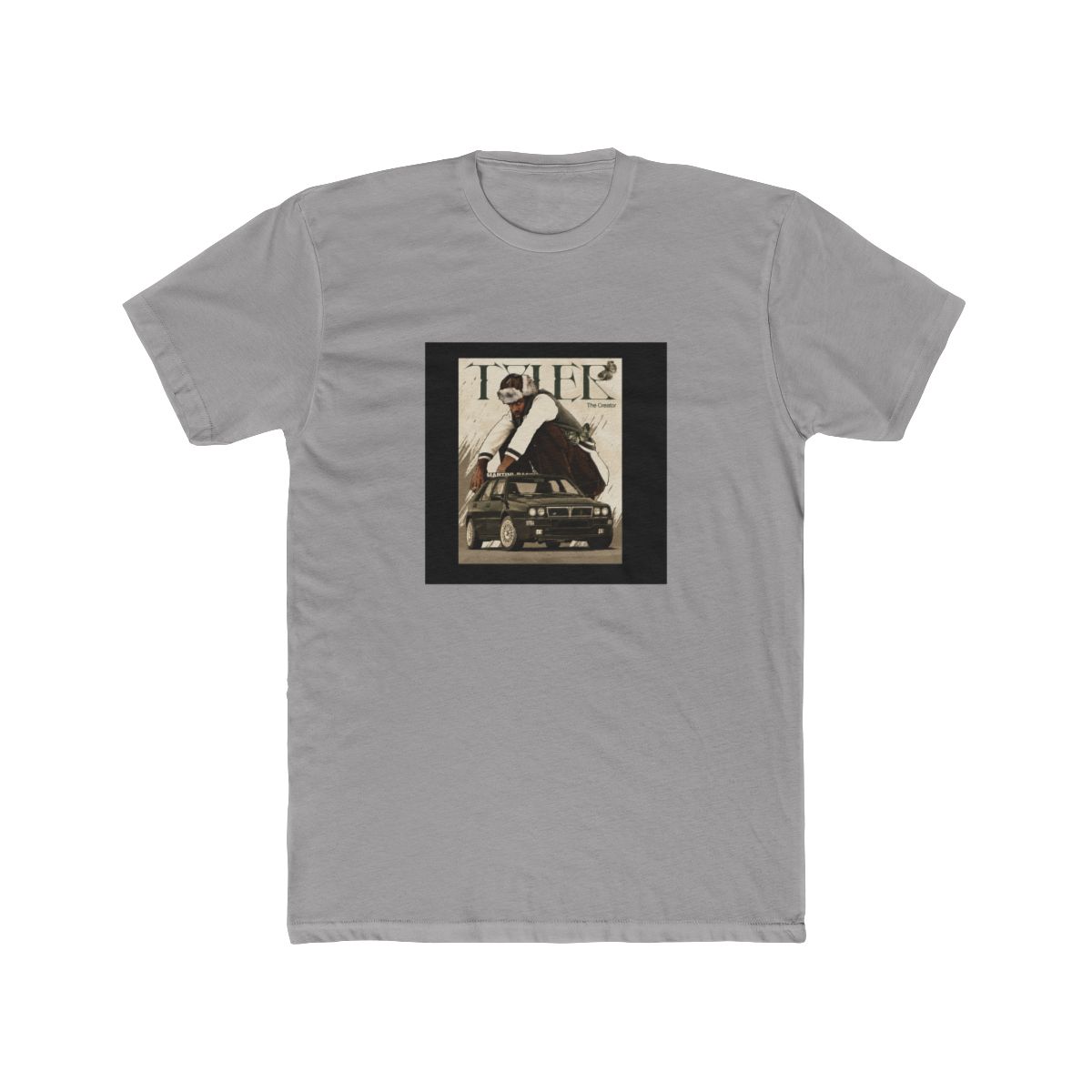 Tyler The Creator Creative Vibes with Tyler Style T Shirt | Tyler, The Creator - alternate angle 2, merchandise