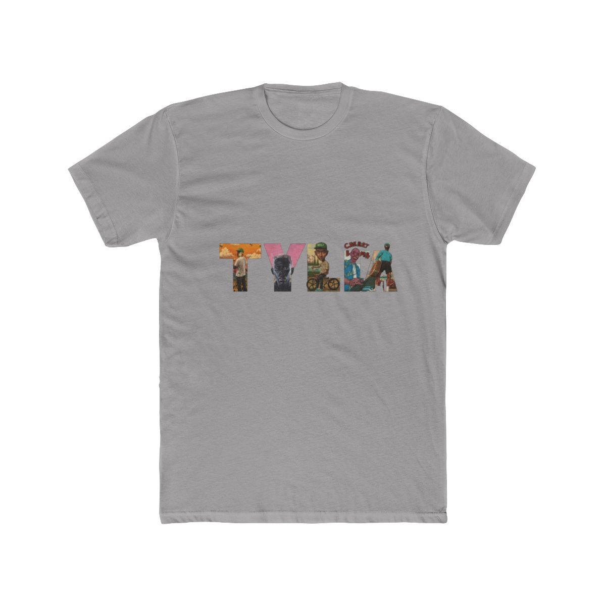 Tyler The Creator Album Eras Typography T Shirt | Tyler, The Creator
