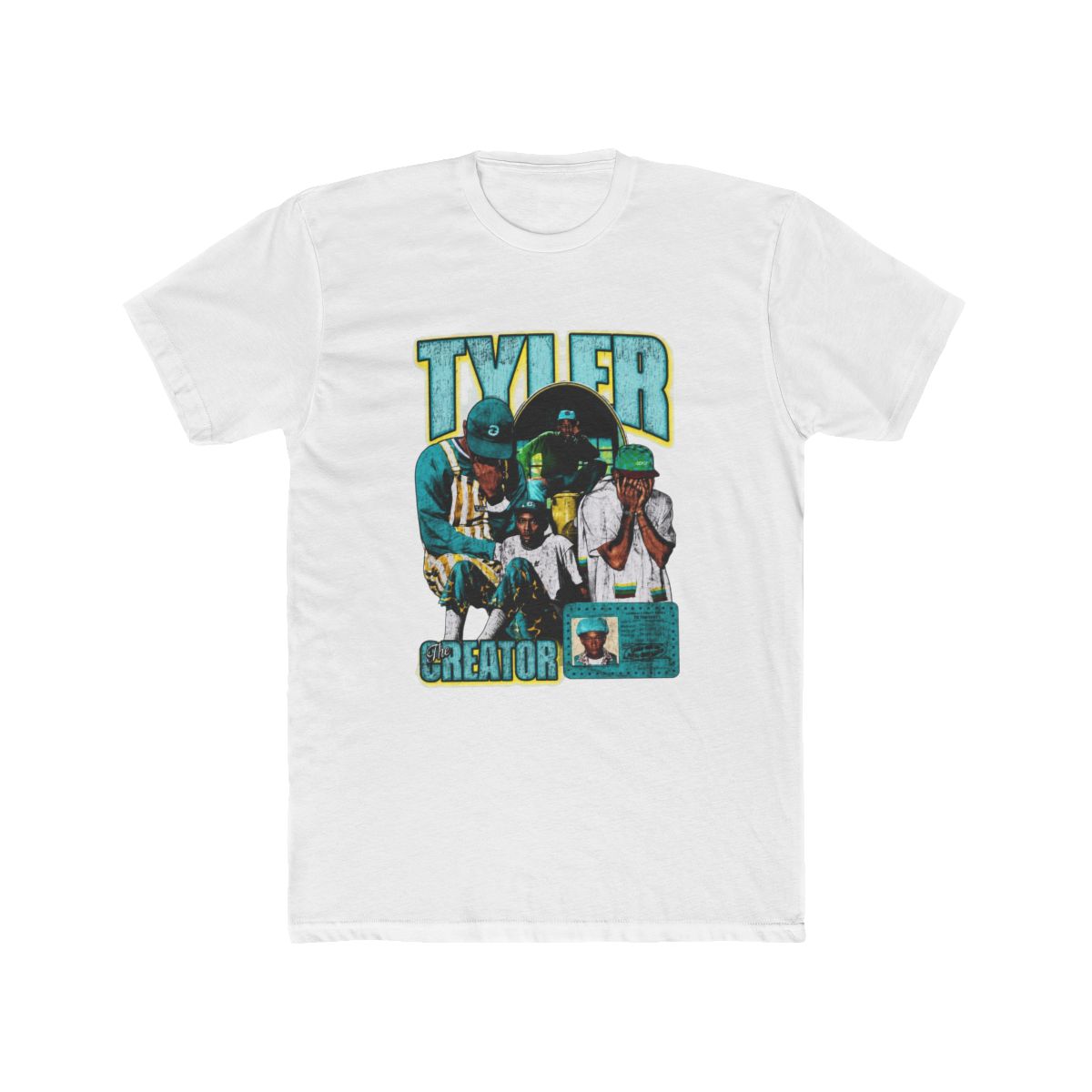 Tyler The Creator Vintage Grunge T Shirt | Tyler, The Creator - alternate angle 4, merchandise