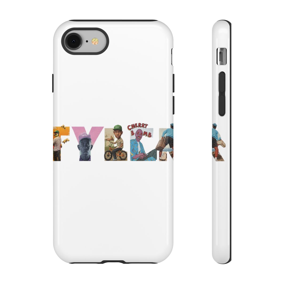 Tyler The Creator Album Eras Typography Phone Case | Tyler, The Creator