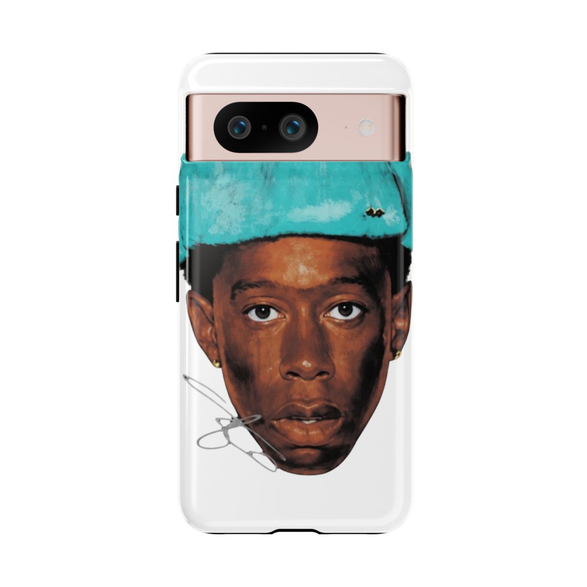 Tyler The Creator Big Face Grunge Phone Case | Tyler, The Creator