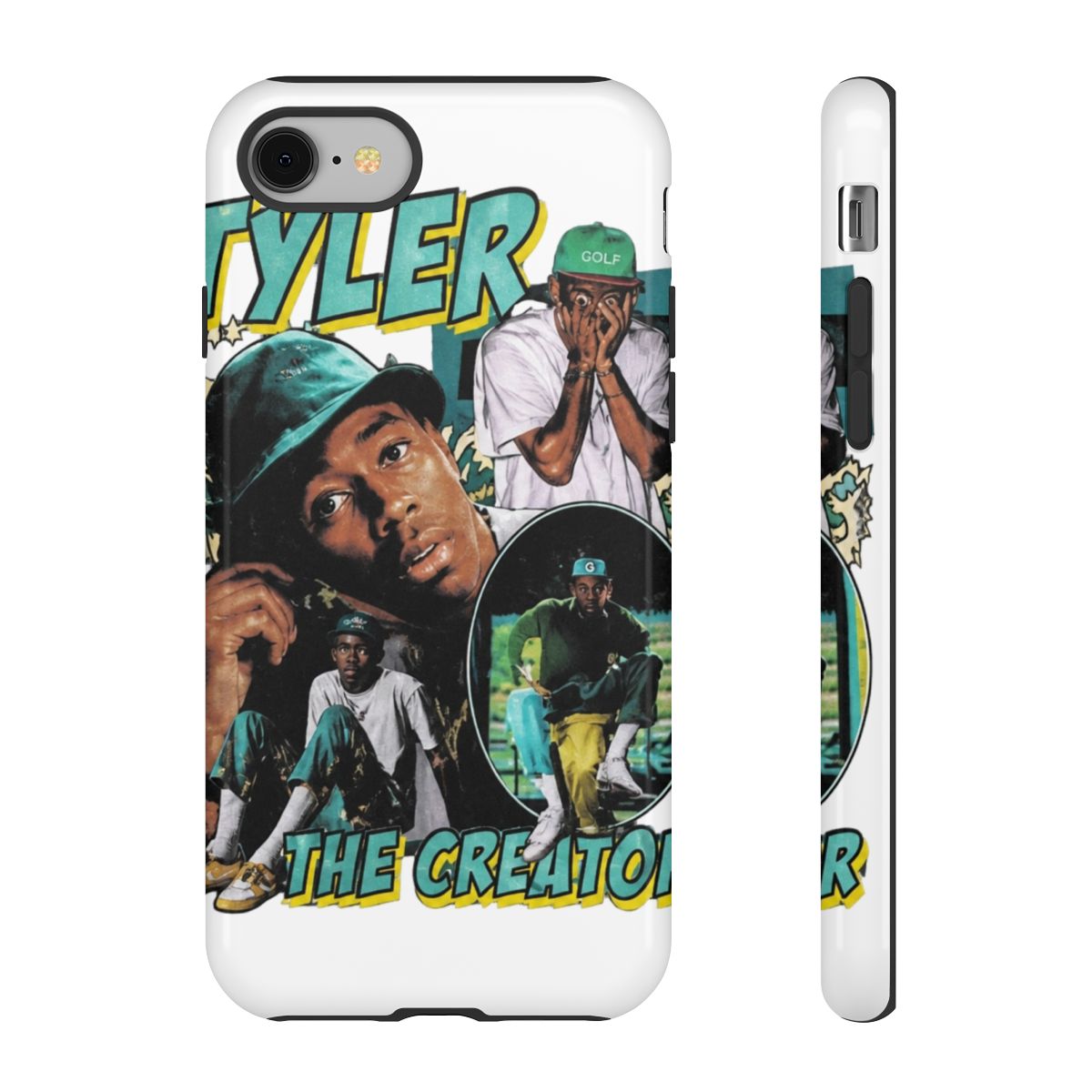 Tyler The Creator Retro Grunge Phone Case | Tyler, The Creator