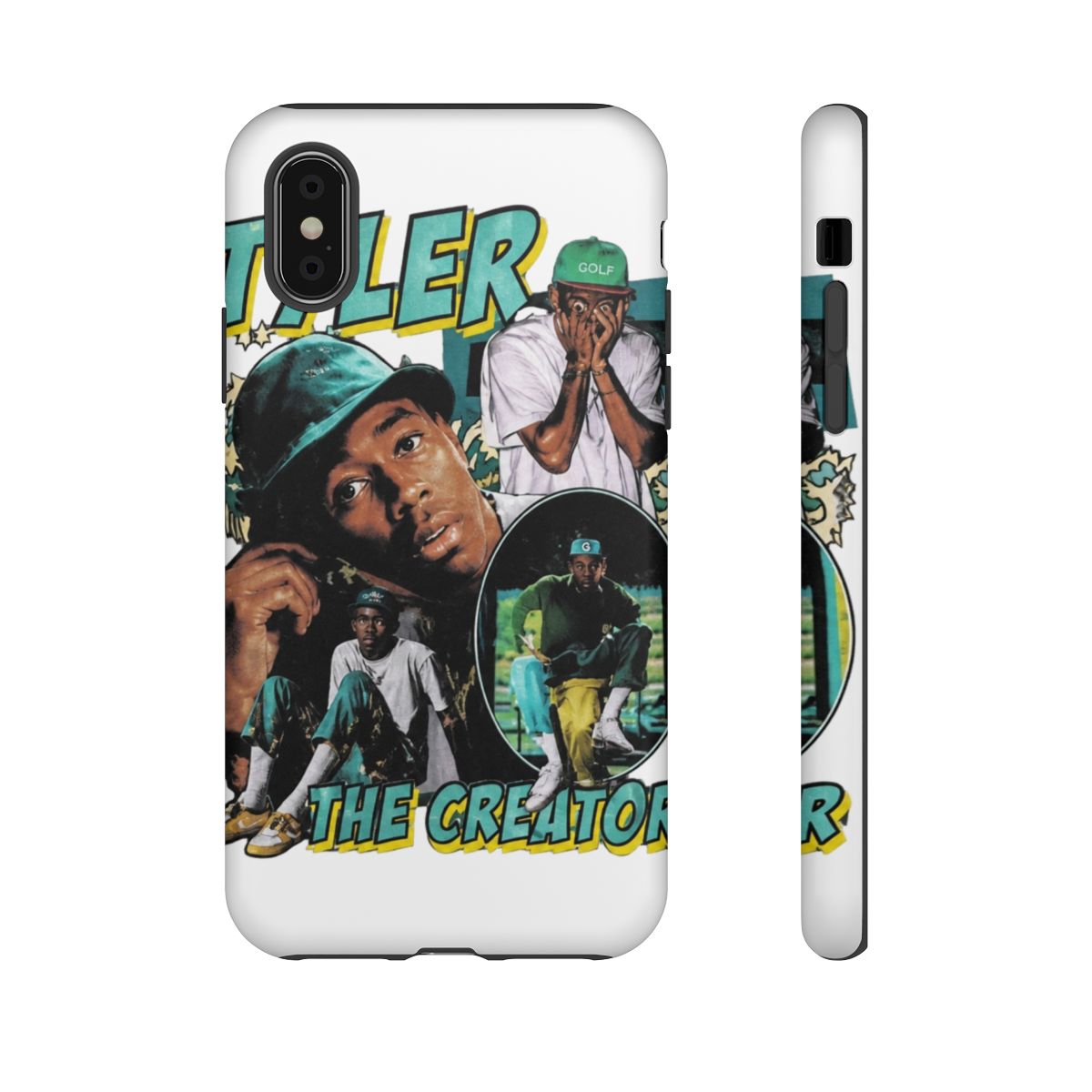 Tyler The Creator Retro Grunge Phone Case | Tyler, The Creator - alternate angle 5, merchandise