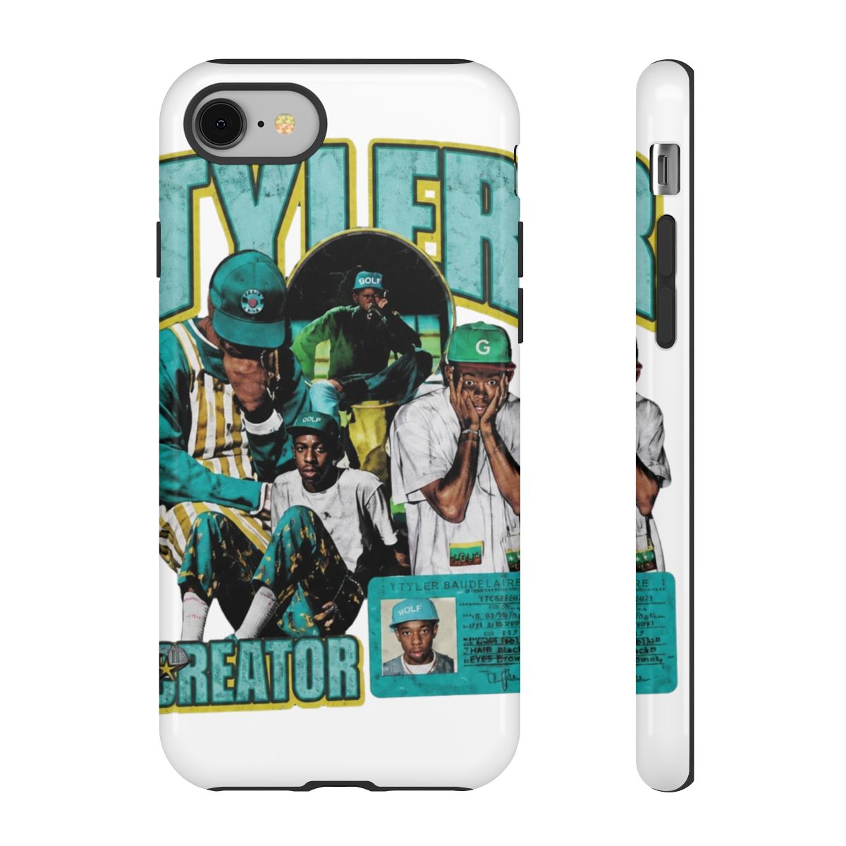 Tyler The Creator Vintage Grunge Phone Case | Tyler, The Creator