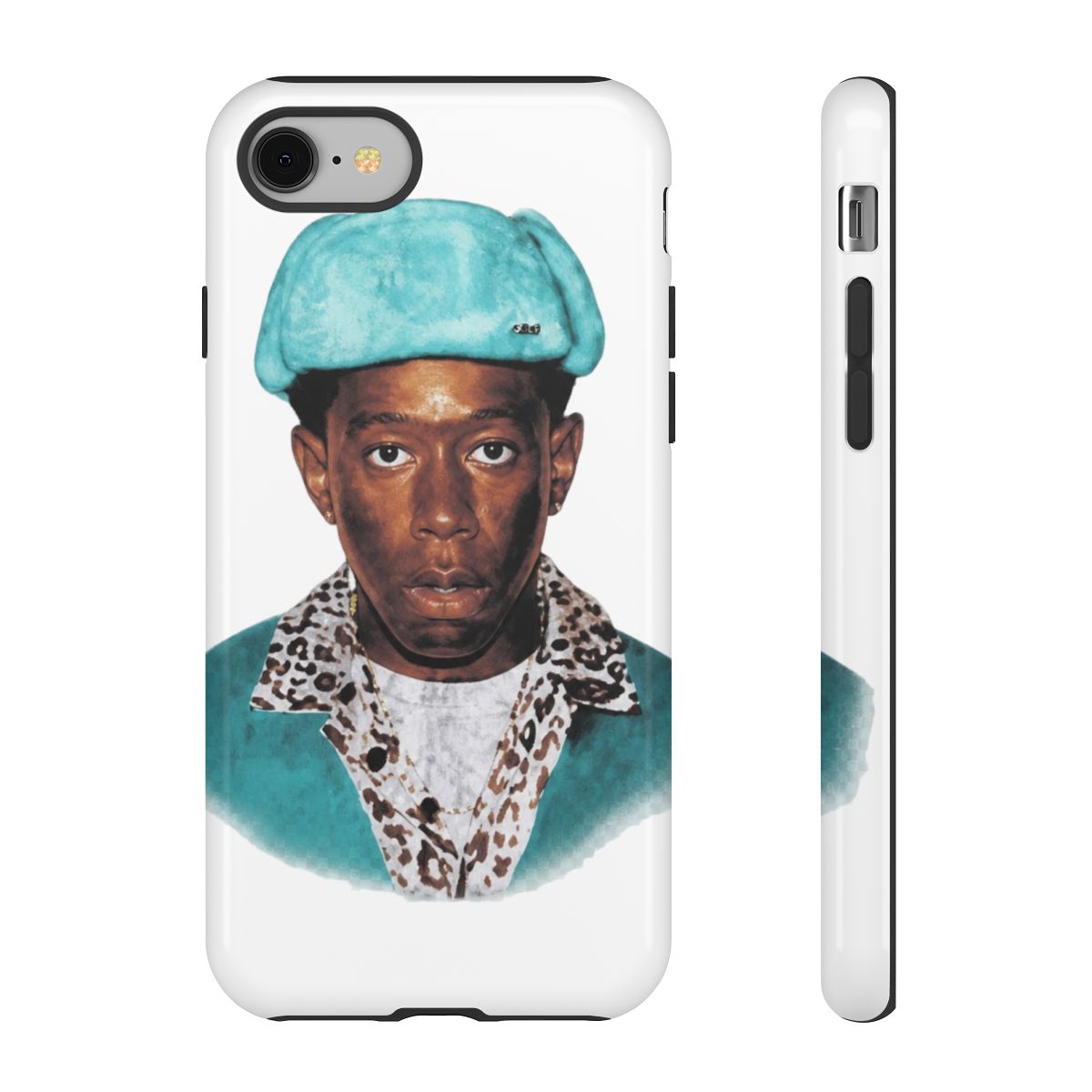 Tyler The Creator Portrait Phone Case | Tyler, The Creator - alternate angle 4, merchandise