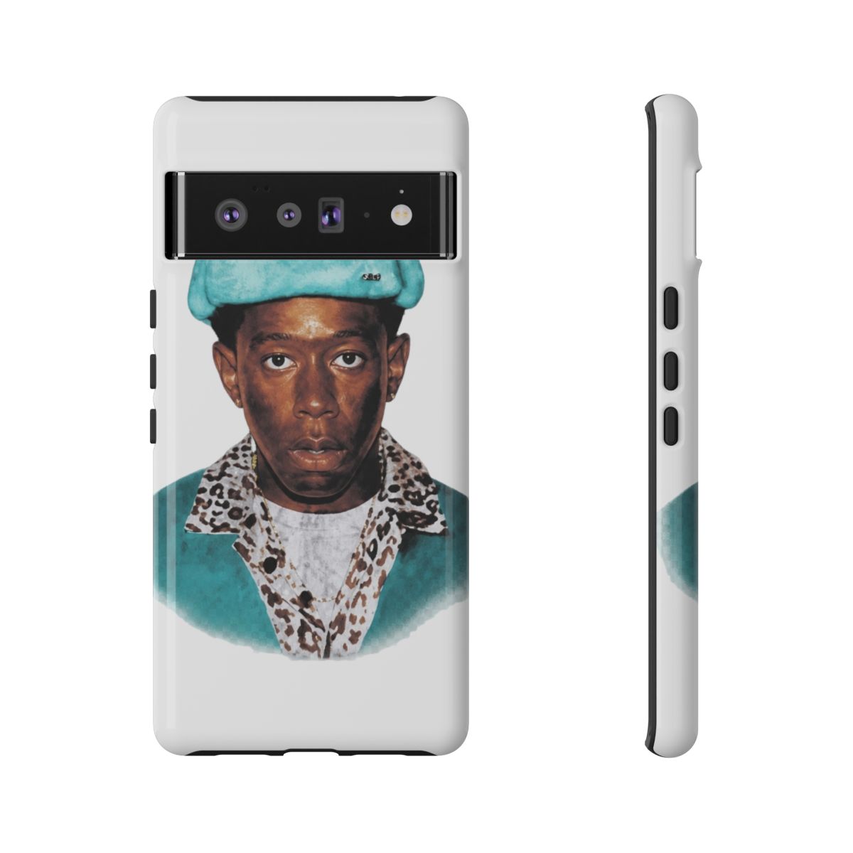 Tyler The Creator Portrait Phone Case | Tyler, The Creator - alternate angle 3, merchandise