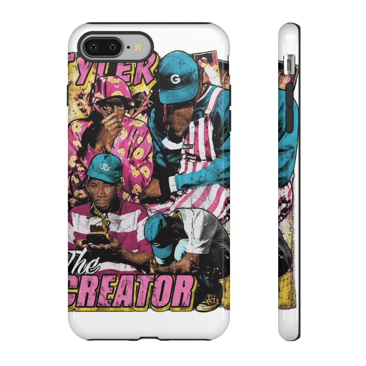 Tyler The Creator Grunge Phone Case | Tyler, The Creator - alternate angle 2, merchandise
