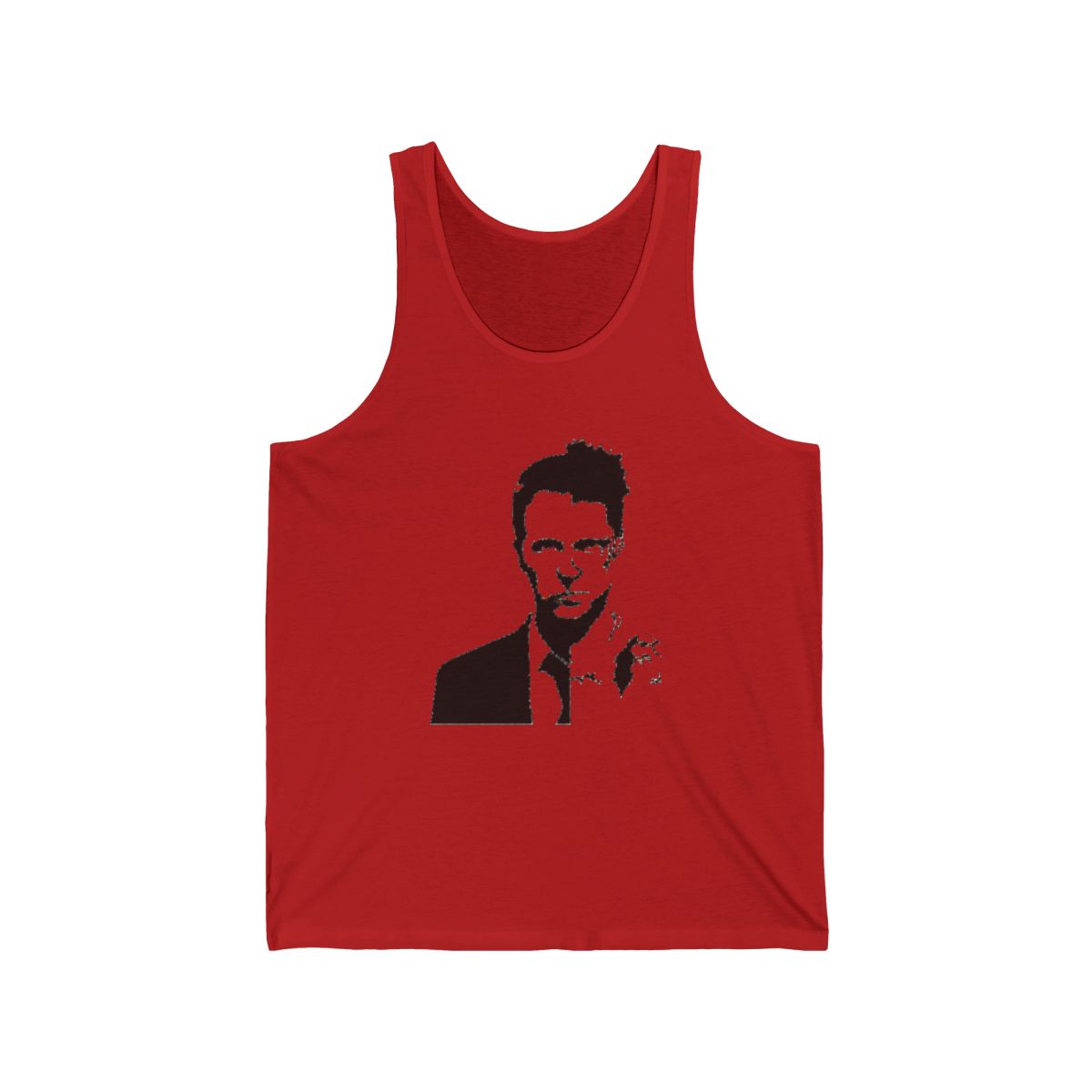 Tyler Durden Fight Club Tank Top | Tyler, The Creator - alternate angle 3, merchandise