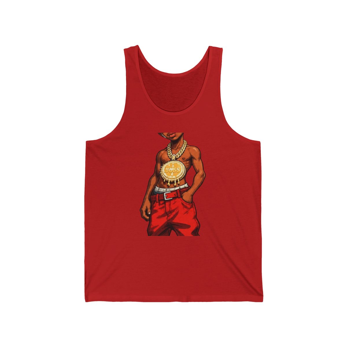 Tyler The Creator Tank Top | Tyler, The Creator - alternate angle 3, merchandise