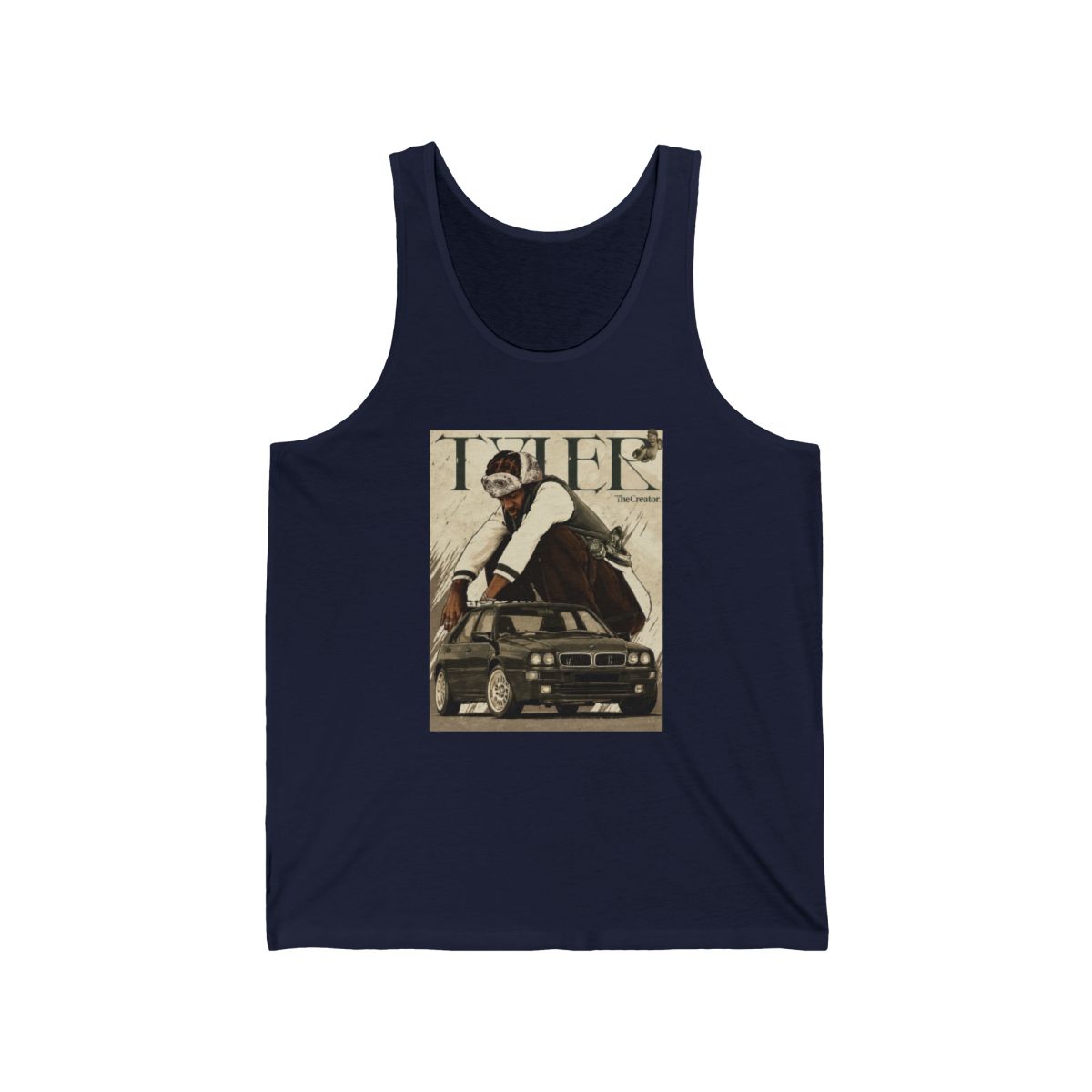 Tyler The Creator Creative Vibes with Tyler Style Tank Top | Tyler, The Creator