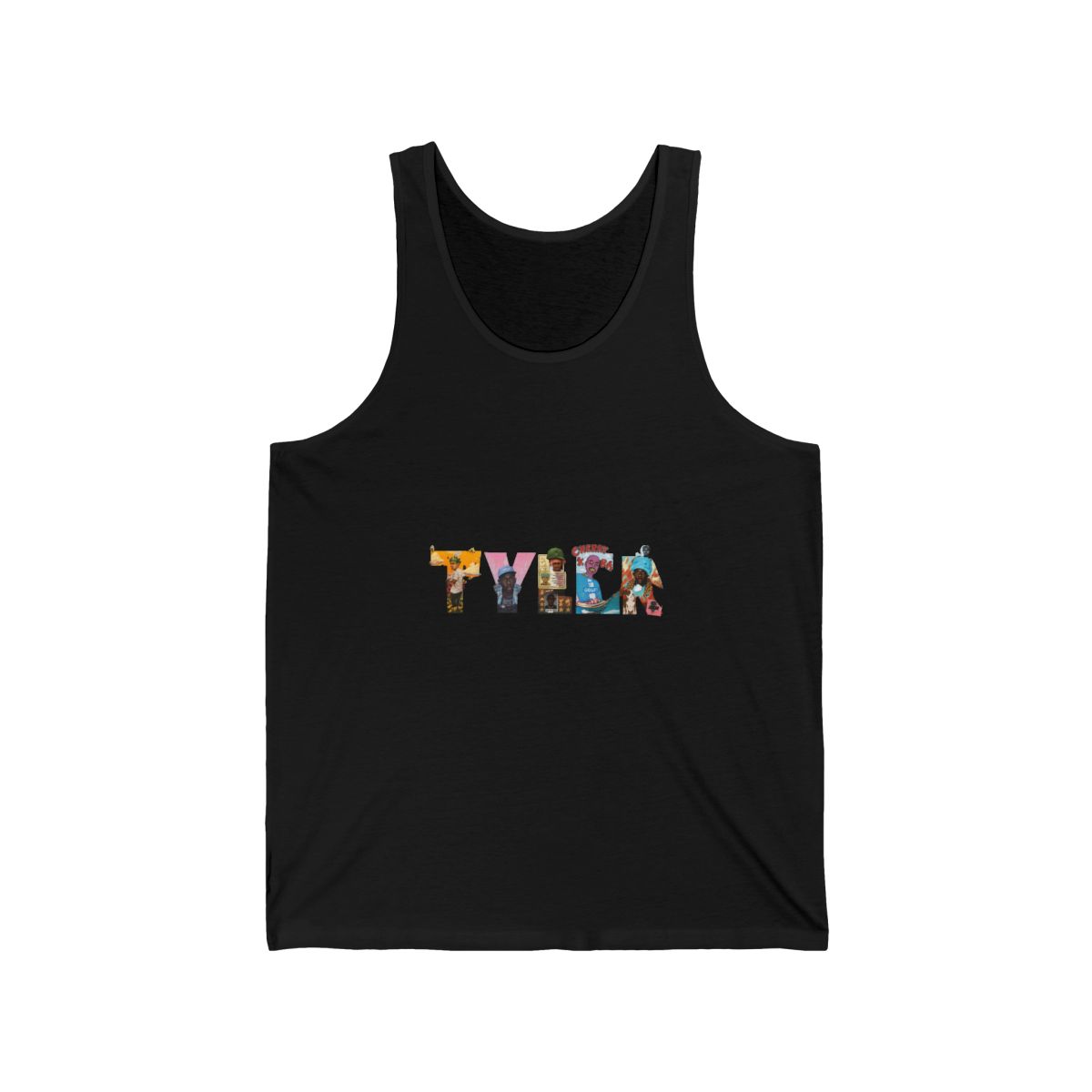Tyler The Creator Album Eras Typography Tank Top | Tyler, The Creator