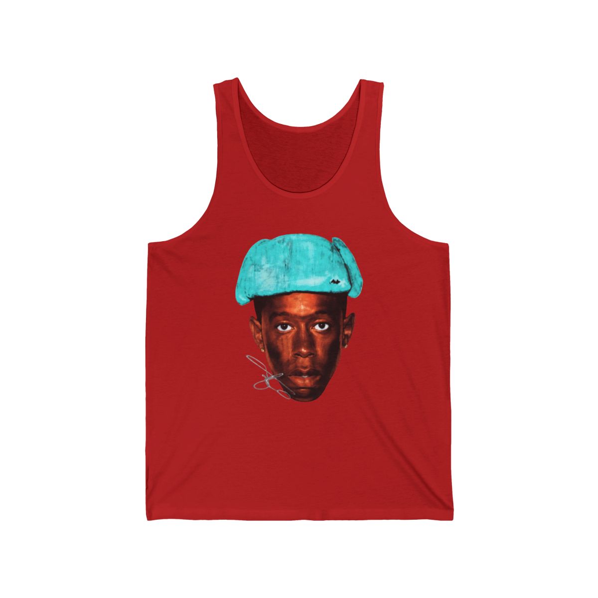 Tyler The Creator Big Face Grunge Tank Top | Tyler, The Creator