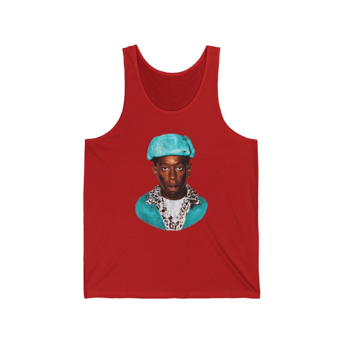 Tyler The Creator Portrait Tank Top | Tyler, The Creator