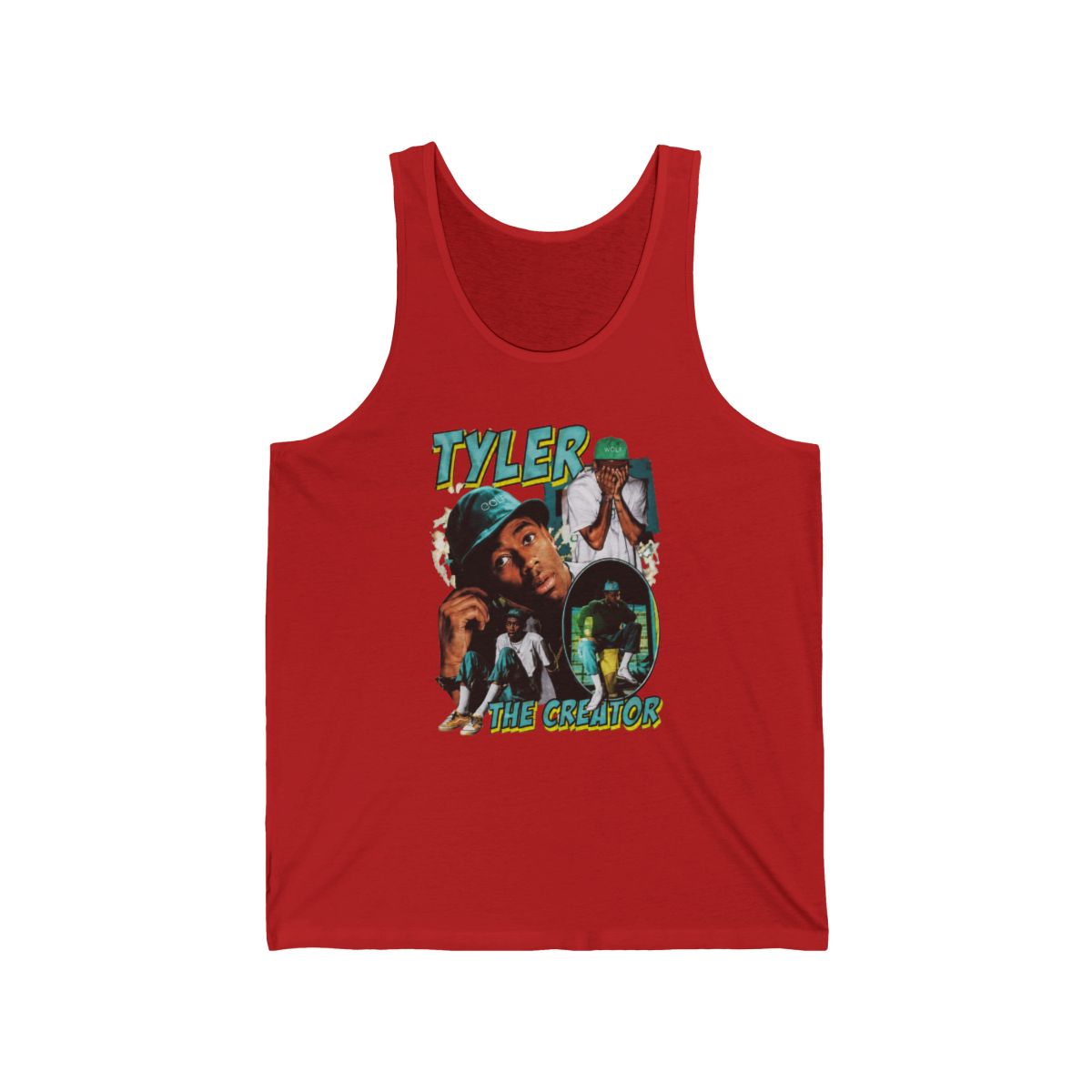 Tyler The Creator Retro Grunge Tank Top | Tyler, The Creator