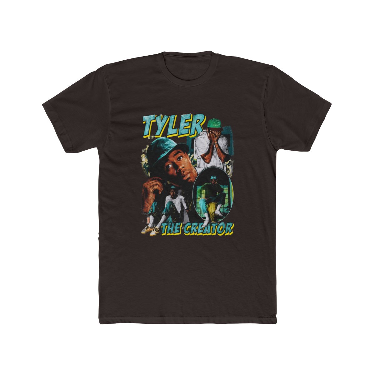Tyler The Creator Retro Grunge T Shirt | Tyler, The Creator - alternate angle 3, merchandise