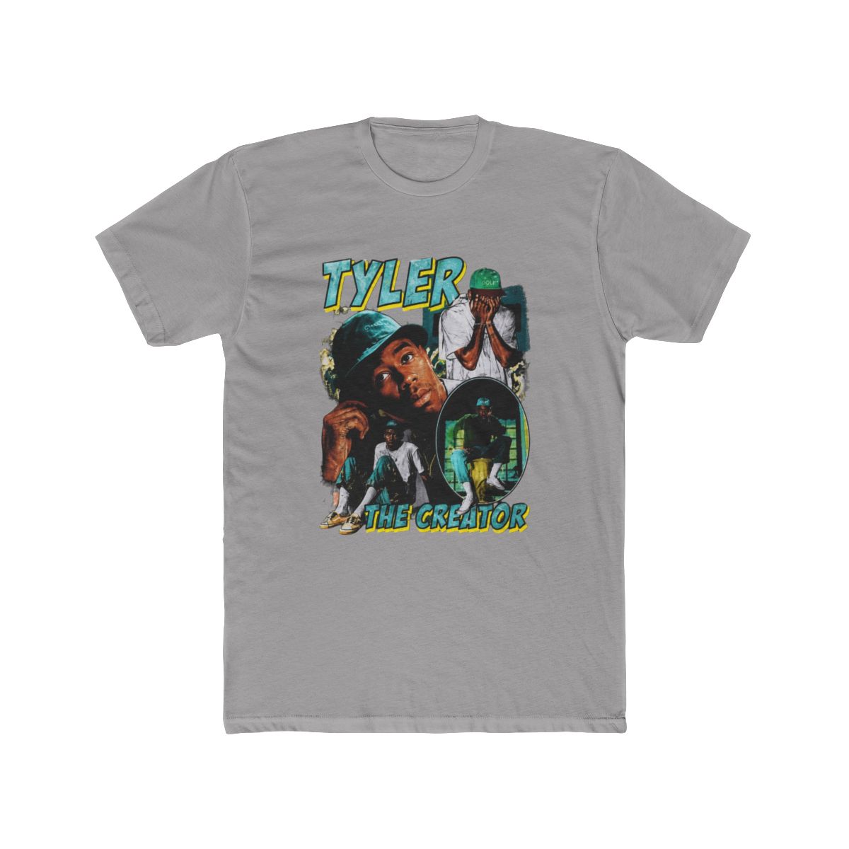 Tyler The Creator Retro Grunge T Shirt | Tyler, The Creator - alternate angle 2, merchandise