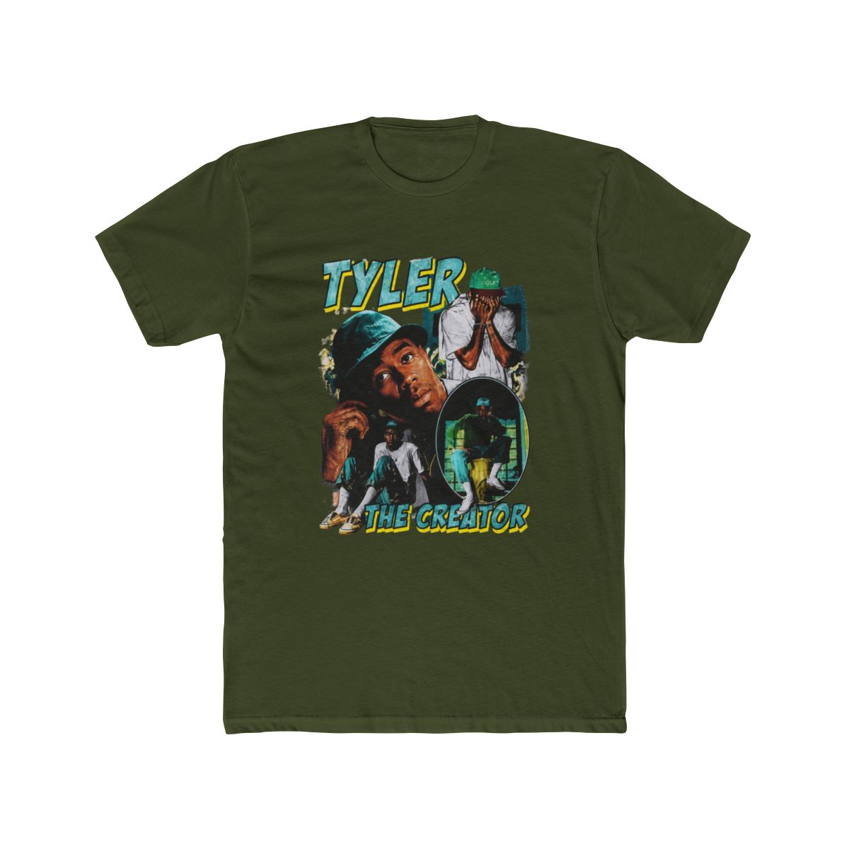 Tyler The Creator Retro Grunge T Shirt | Tyler, The Creator - alternate angle 5, merchandise